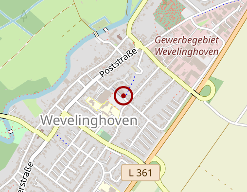 Karte: Brandmann Ilona Krankengymnastik