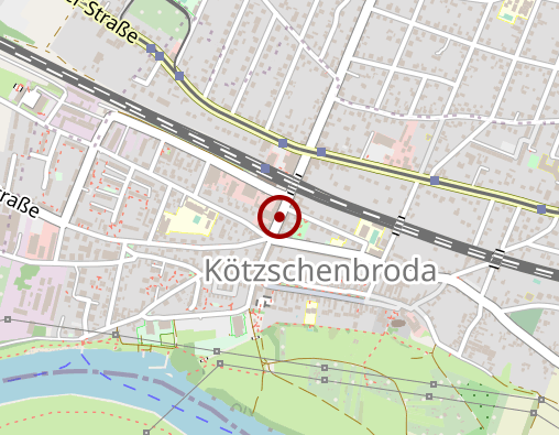 Karte: Praxis für Logopädie Constance Drubig/ Elisabeth Thielscher