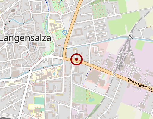 Karte: Caritas Altenzentrum "St. Josef"