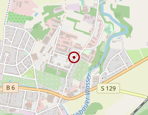 Karte: DRK KV Löbau e.V. Betreutes Wohnen