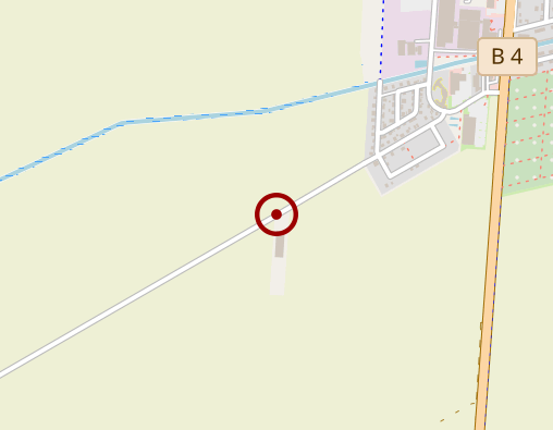 Karte: Diakonie-Sozialstation "St. Elisabeth" gGmbH Haus zur Arche Noah