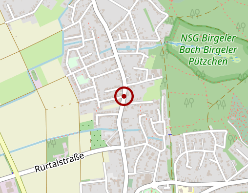 Karte: Seniorenbetreuung und Pflegeberatung nach § 7a SGB XI einschließlich Pflegeberatung nach § 45 SGB XIund Case Management