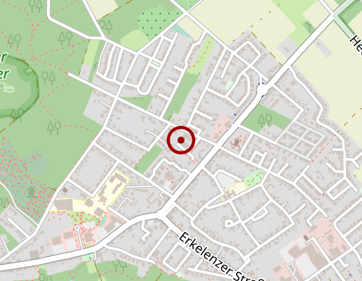 Karte: Alten- und Pflegeheim "Am Waldrand"