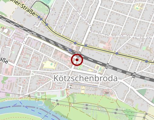 Karte: Apotheke am Westbahnhof