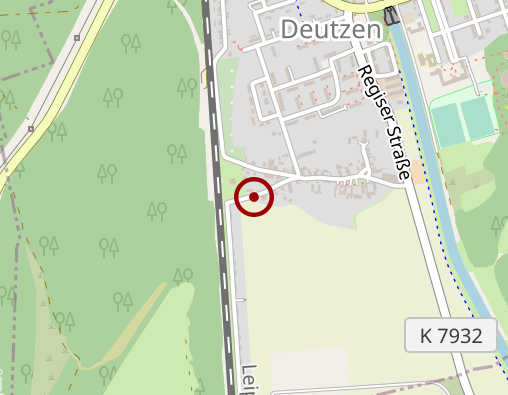 Karte: Caritas-Sozialstation Deutzen