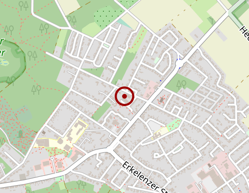 Karte: Alten- und Pflegeheim "Am Waldrand"