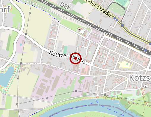 Karte: ANIMO-Präventions- u. Therapiezentrum GmbH Physiotherapie