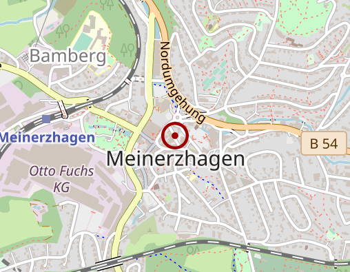 Karte: Ambulant Betreutes Wohnen Ev. Johanneswwerk e.V.