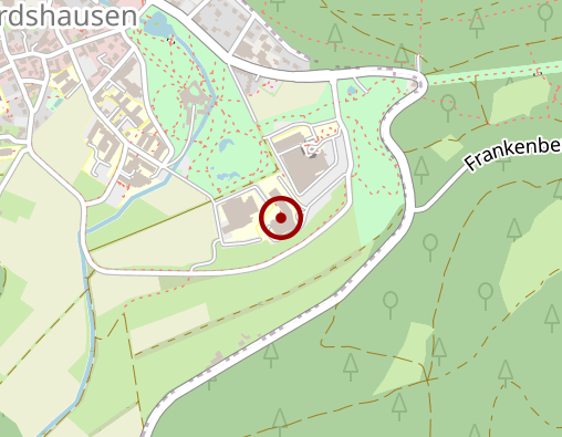 Karte: Parkland-Klinik Bad Wildungen GmbH & Co Betriebs KG