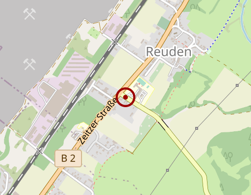 Karte: Kranken- und Seniorenpflege Manuela Kraus