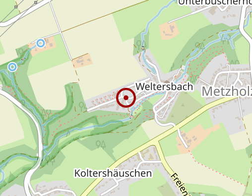 Karte: Seniorenservice Weltersbach