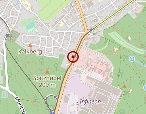 Karte: Tagespflege Dresden Klotzsche