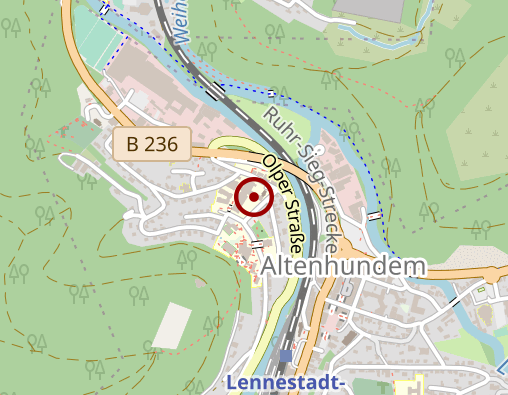 Karte: St. Elisabeth Hospiz