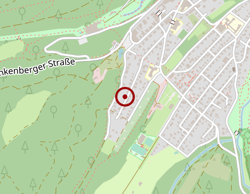 Karte: Jugendhilfeeinrichtung d. St. Elisabeth-Jugendhilfeverbandes Nordhes.