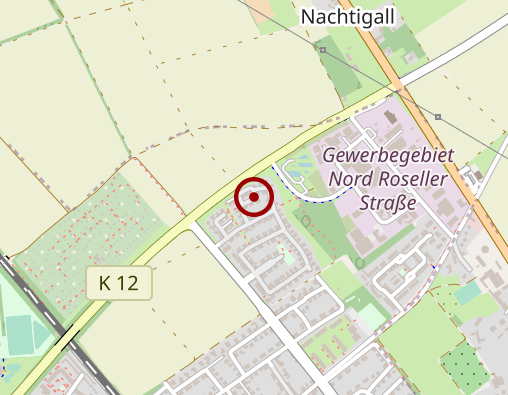 Karte: Ariana Betreuungsdienst