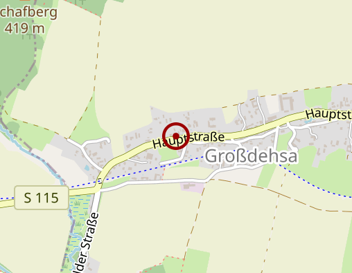 Karte: Weber Birgit Physiotherapie