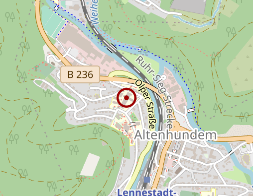 Karte: St. Elisabeth Hospiz