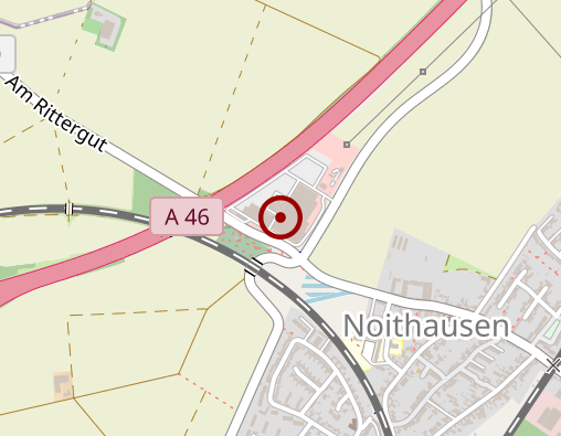 Karte: MAXMO Apotheke im real,- Grevenbroich