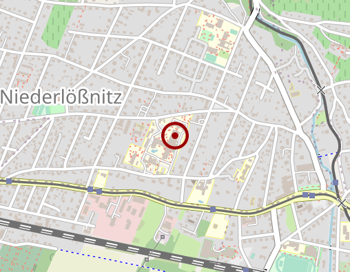 Karte: ELBLANDKLINIKEN Stiftung & Co. KG, ELBLANDKLINIKUM Radebeul