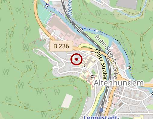 Karte: Senioreneinrichtung Josefinum