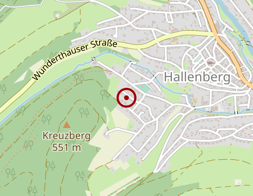 Karte: Kinderhaus Hallenberg