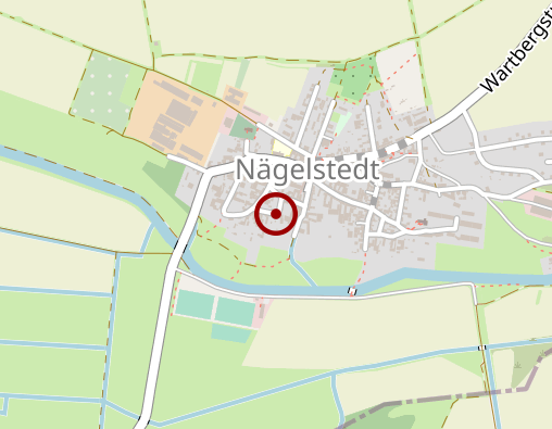 Karte: Häusliche Kranken- und Altenpflege Allstedt / Rexhäuser GbR