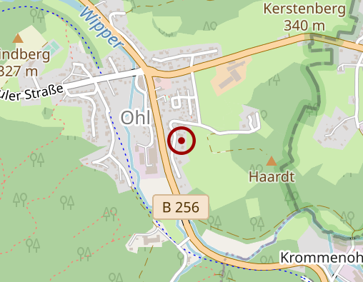 Karte: Seniorenhilfe