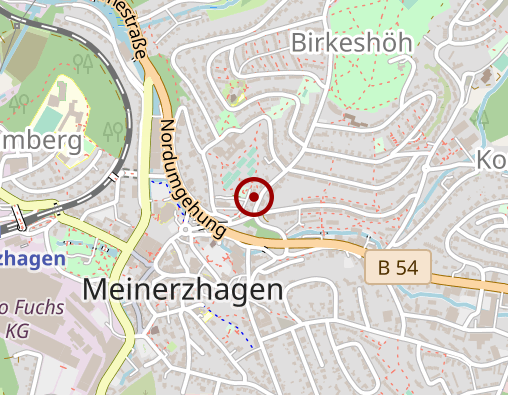 Karte: Schrörs Anke Praxis für Psychotherapie