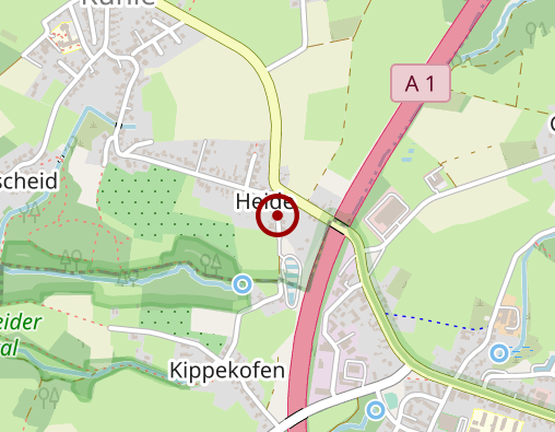 Karte: Tierisch begleitet