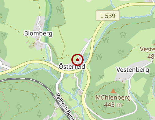 Karte: Schreinerei Michael Thiele