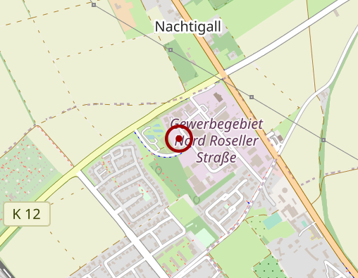 Karte: Taxi Hillmann GmbH