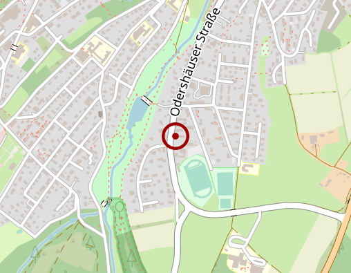 Karte: Amb.Pflegedienst Leo Natalia Kromm