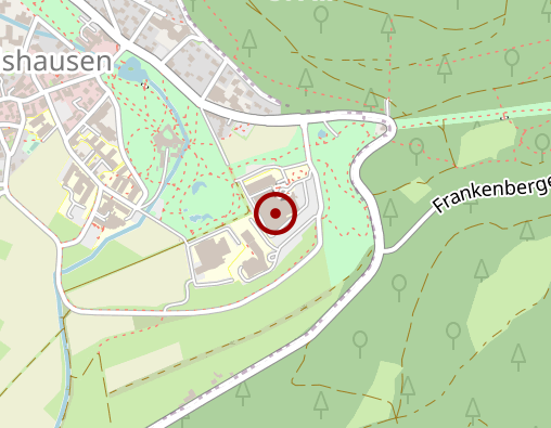 Karte: Werner Wicker Klinik - Orthopädisches Schwerpunktklinikum Werner Wicker GmbH & Co. KG