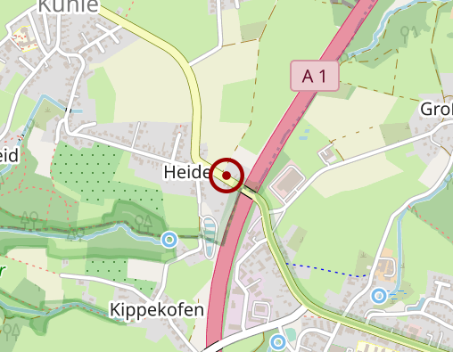 Karte: Kausche-Blechschmidt M.