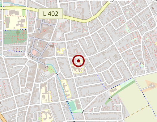 Karte: CBT-Wohnhaus St. Franziskus