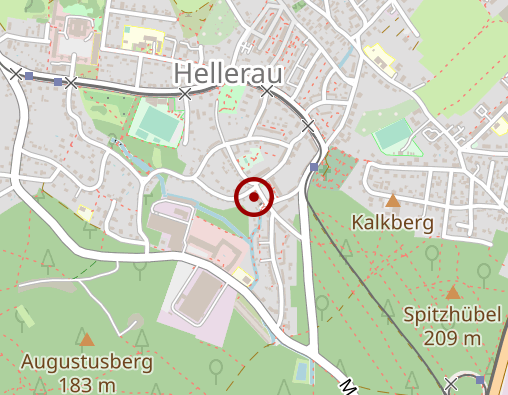 Karte: Marina Hoffmann Inh. A. Zühlke-Giersig Praxis für Physiotherapie