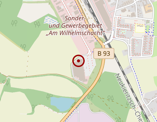 Karte: Apotheke im Kaufland