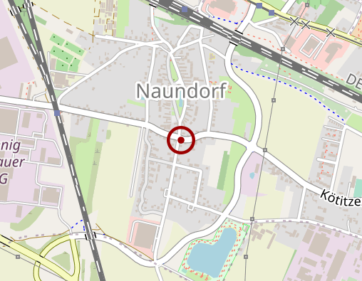 Karte: Franke Jeannette Logopädische Praxis