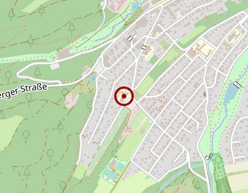 Karte: Ev. Pflegedienste Gesundbrunnen gGmbH Betriebsstelle Bad Wildungen Amb. Alten- u. Krankenpflege