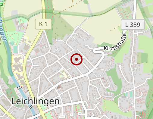 Karte: Medical Placement Manka