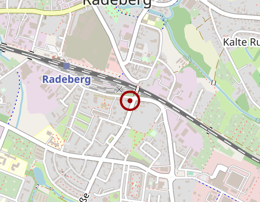 Karte: Häusliche Kranken- und Altenpflege Simone Schultze