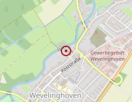 Karte: Seniorenwohnstift St. Martinus