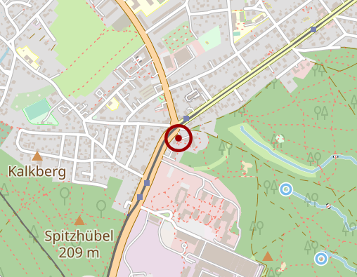 Karte: Altenpflegeheim Dresden-Klotzsche