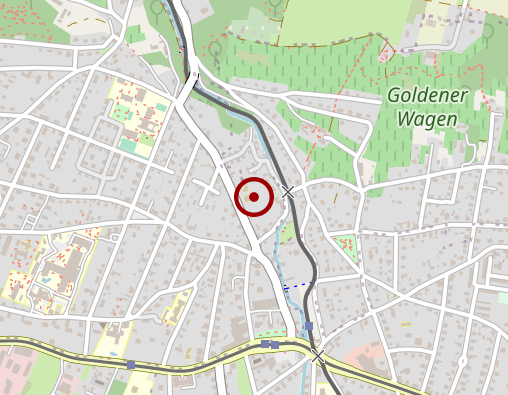 Karte: Wohnheim für Kinder und Jugendliche mit Behinderungen Radebeul