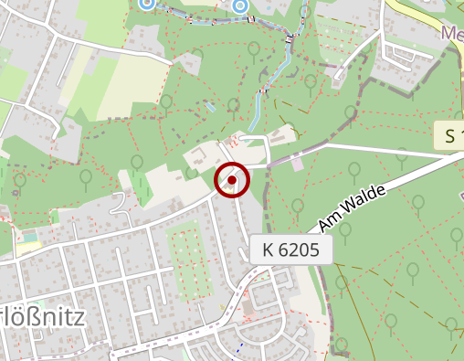 Karte: Hospiz - Dienste im Dresdner Umland gGmbH