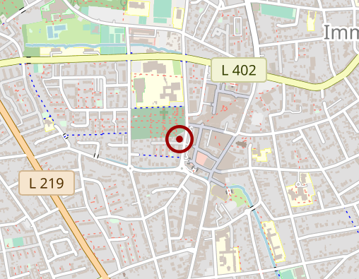 Karte: Krukewitt Joachim Heilpraktiker