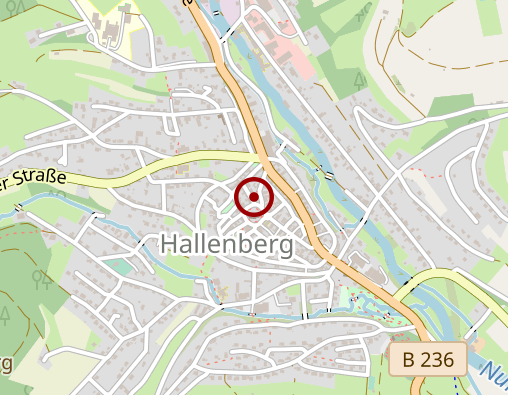 Karte: Ergotherapie Hallenberg