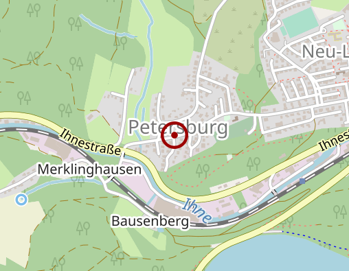 Karte: Attendorner Pflegedienst Brigitte Wurm