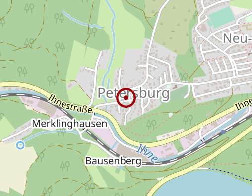 Karte: Memoria Tagestreff