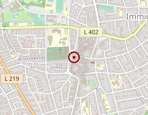 Karte: Beckers-Ortloff Beatrix